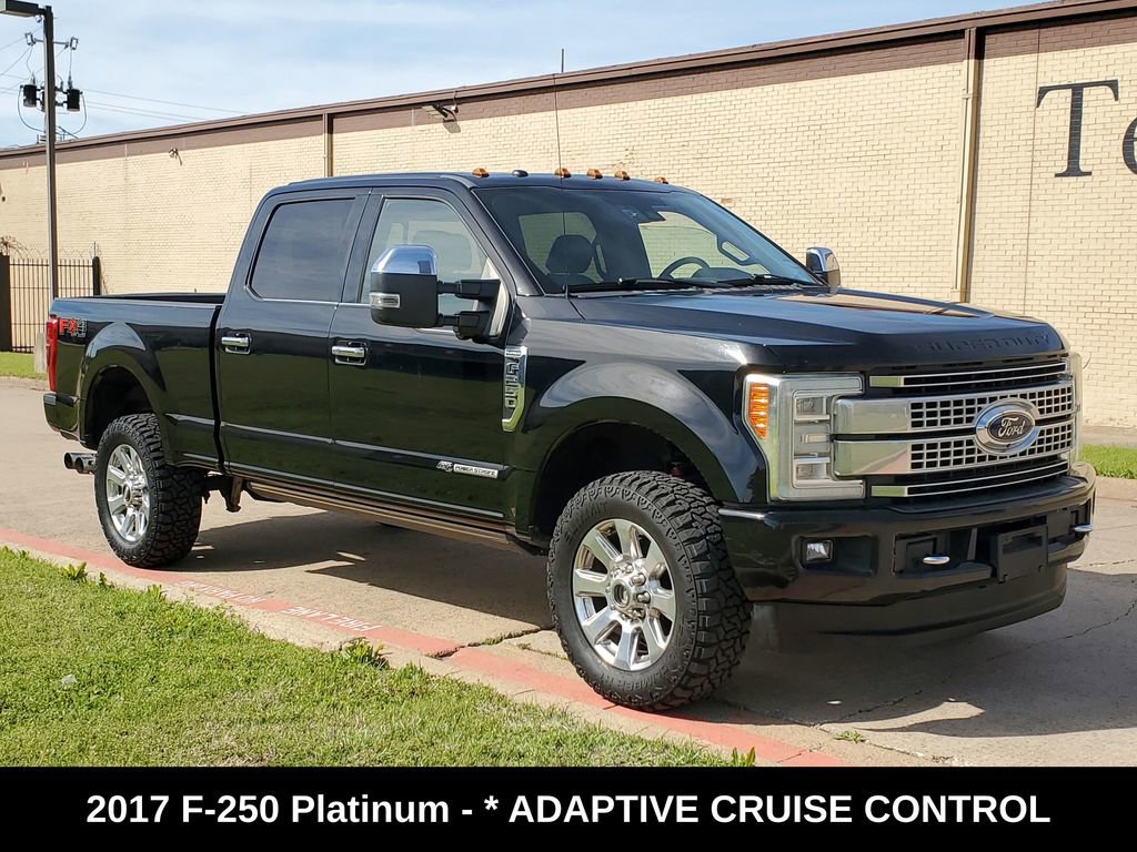Used 2017 Ford F250 Platinum w/ Platinum Ultimate Package AWD/4WD image 3