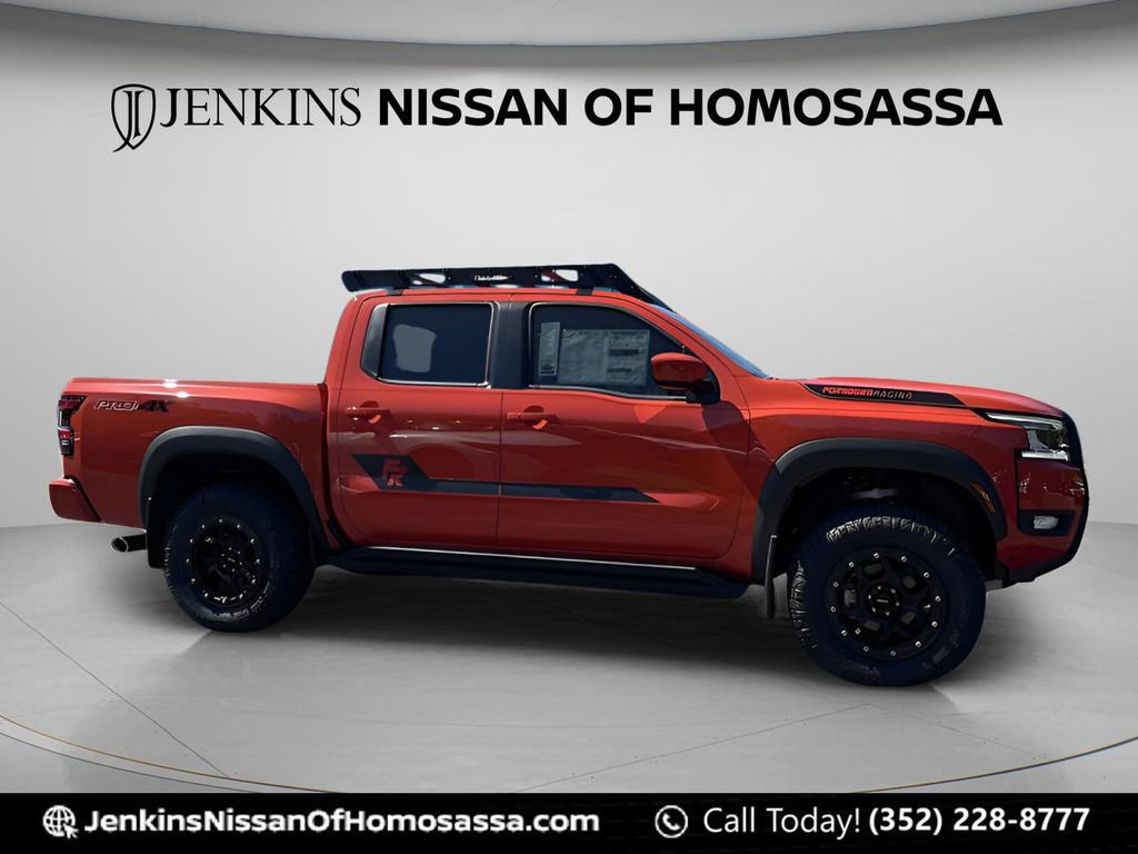 New 2025 Nissan Frontier PRO-4X AWD/4WD image 3
