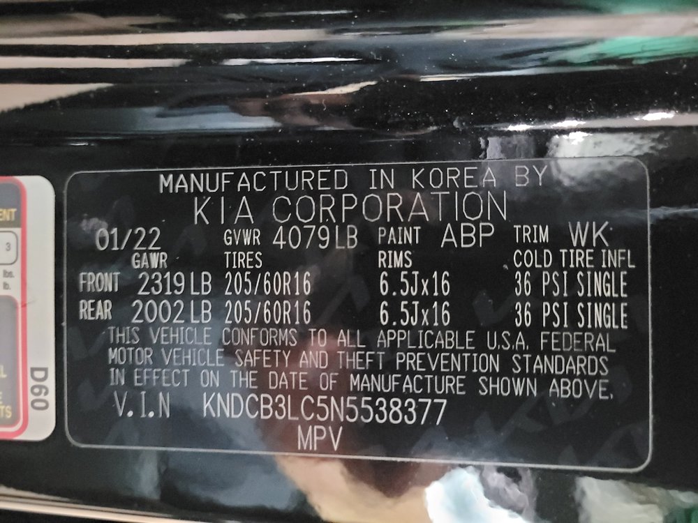 Used 2022 Kia Niro LX FWD image 33