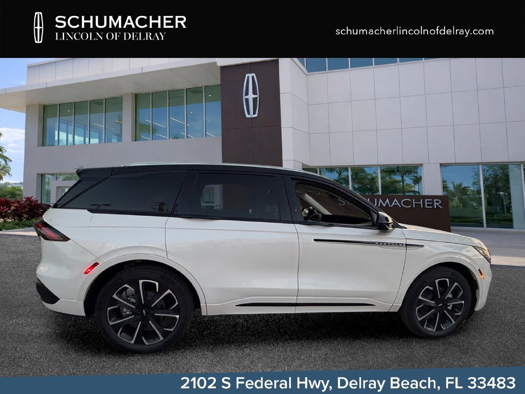 New 2026 Lincoln Nautilus Reserve AWD/4WD image 8