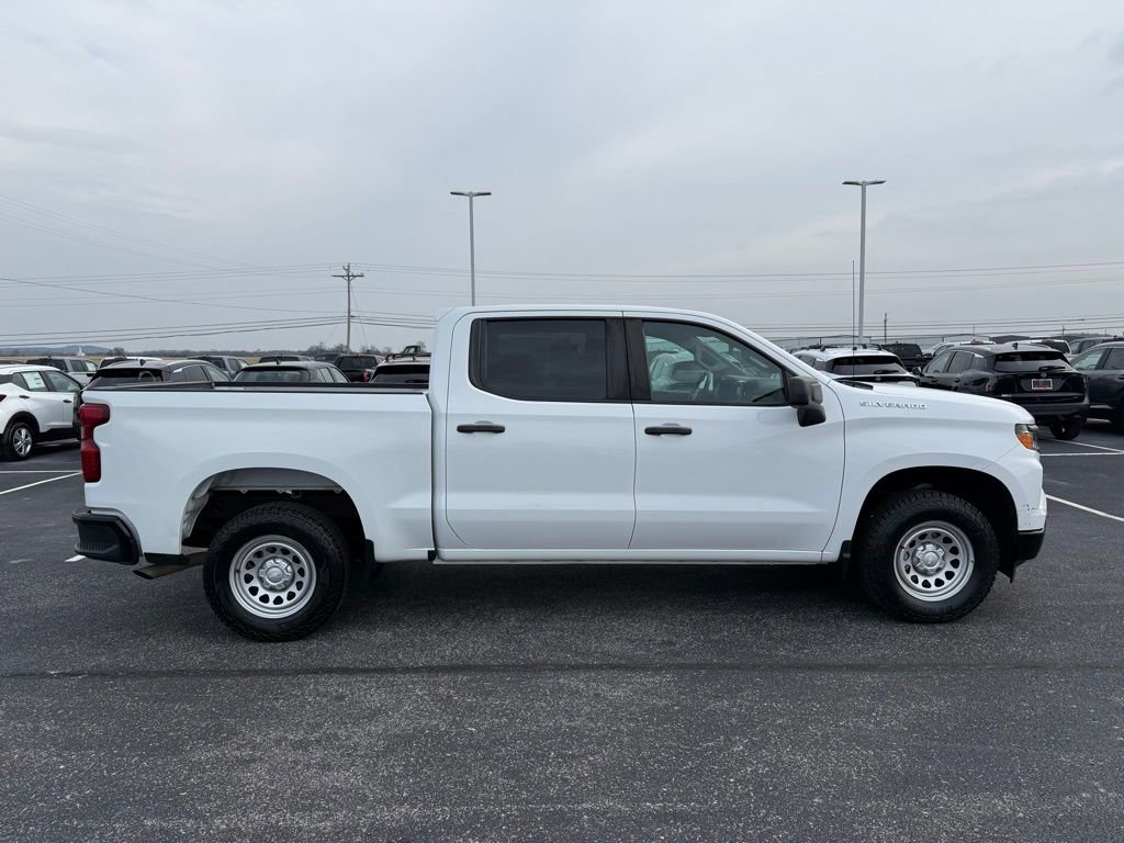Used 2022 Chevrolet Silverado 1500 W/T w/ WT Value Package image 31
