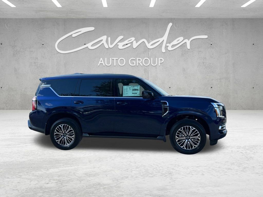 New 2026 Nissan Armada Platinum image 17