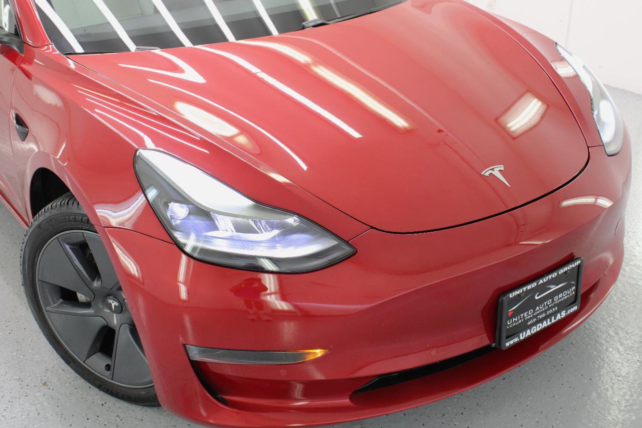 Used 2021 Tesla Model 3 Standard Range Plus RWD image 18
