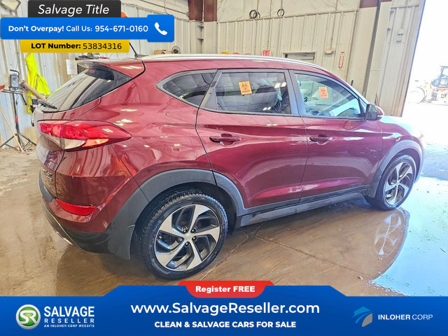 Used 2016 Hyundai Tucson Sport AWD/4WD image 4
