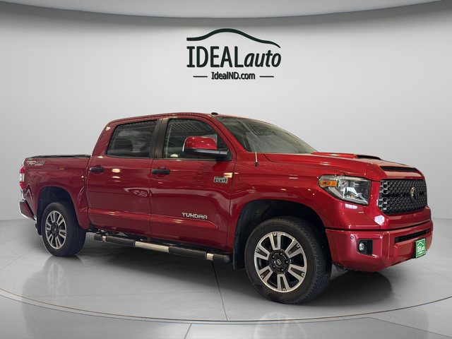 Used 2018 Toyota Tundra SR5 w/ TRD Sport Package AWD/4WD video 1