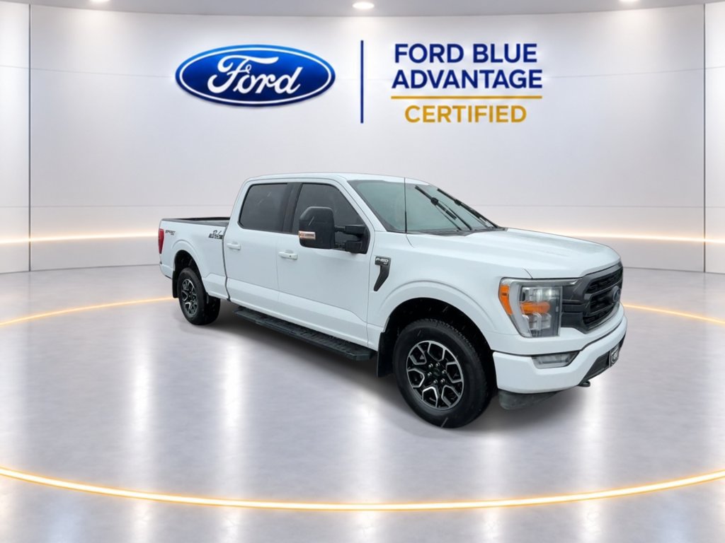 Certified 2023 Ford F150 XLT w/ Equipment Group 302A High AWD/4WD image 3
