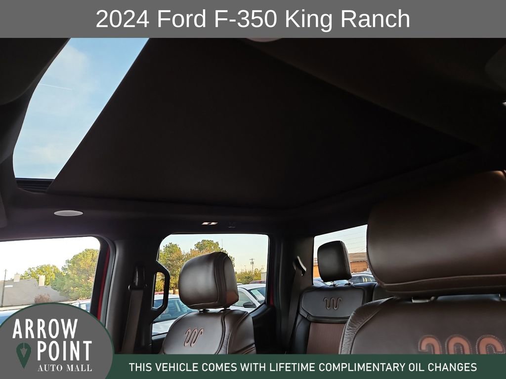 Used 2024 Ford F350 King Ranch w/ Chrome Package image 22