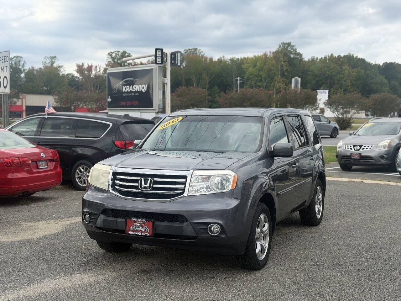 Used 2013 Honda Pilot EX