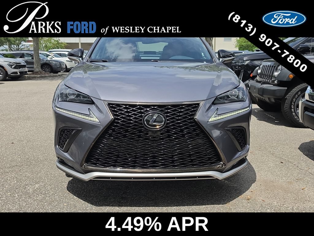 Used 2018 Lexus NX 300 F Sport w/ Accessory Package 2 FWD image 3