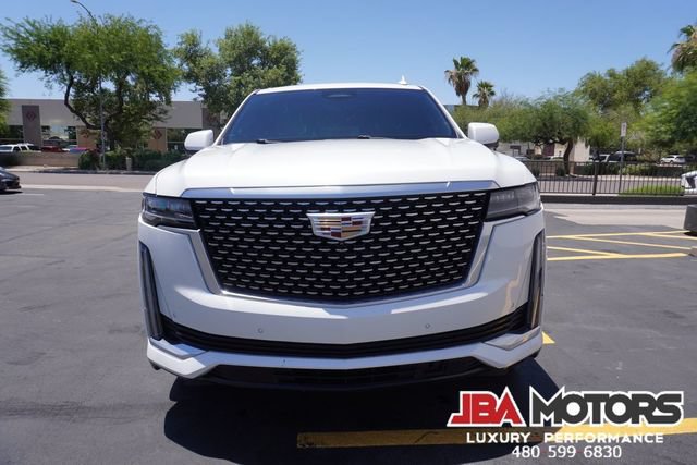 Used 2021 Cadillac Escalade ESV Premium Luxury AWD/4WD image 77