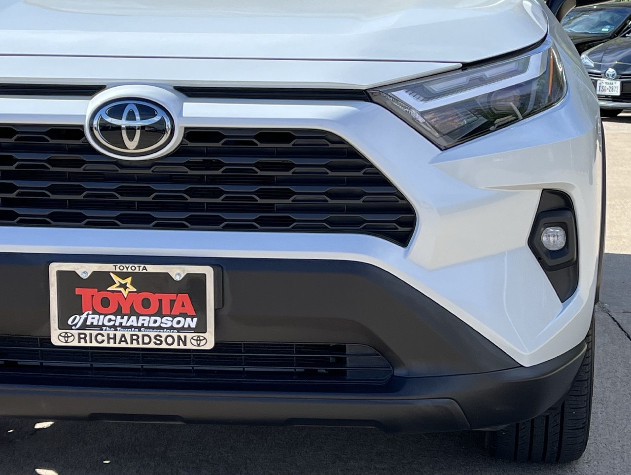 Used 2024 Toyota RAV4 XLE Premium FWD image 8
