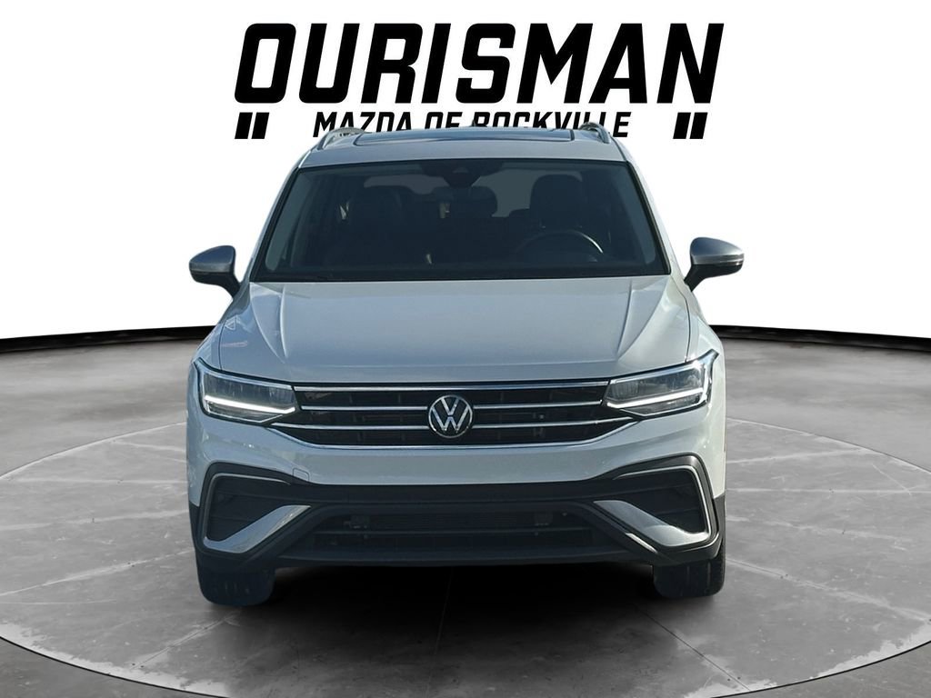 Used 2024 Volkswagen Tiguan Wolfsburg Edition image 8
