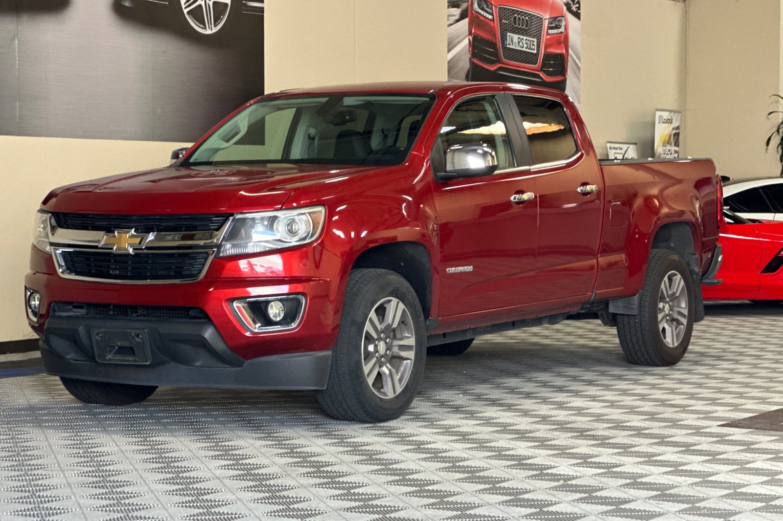 Used 2016 Chevrolet Colorado LT w/ Luxury Package, Chrome image 8