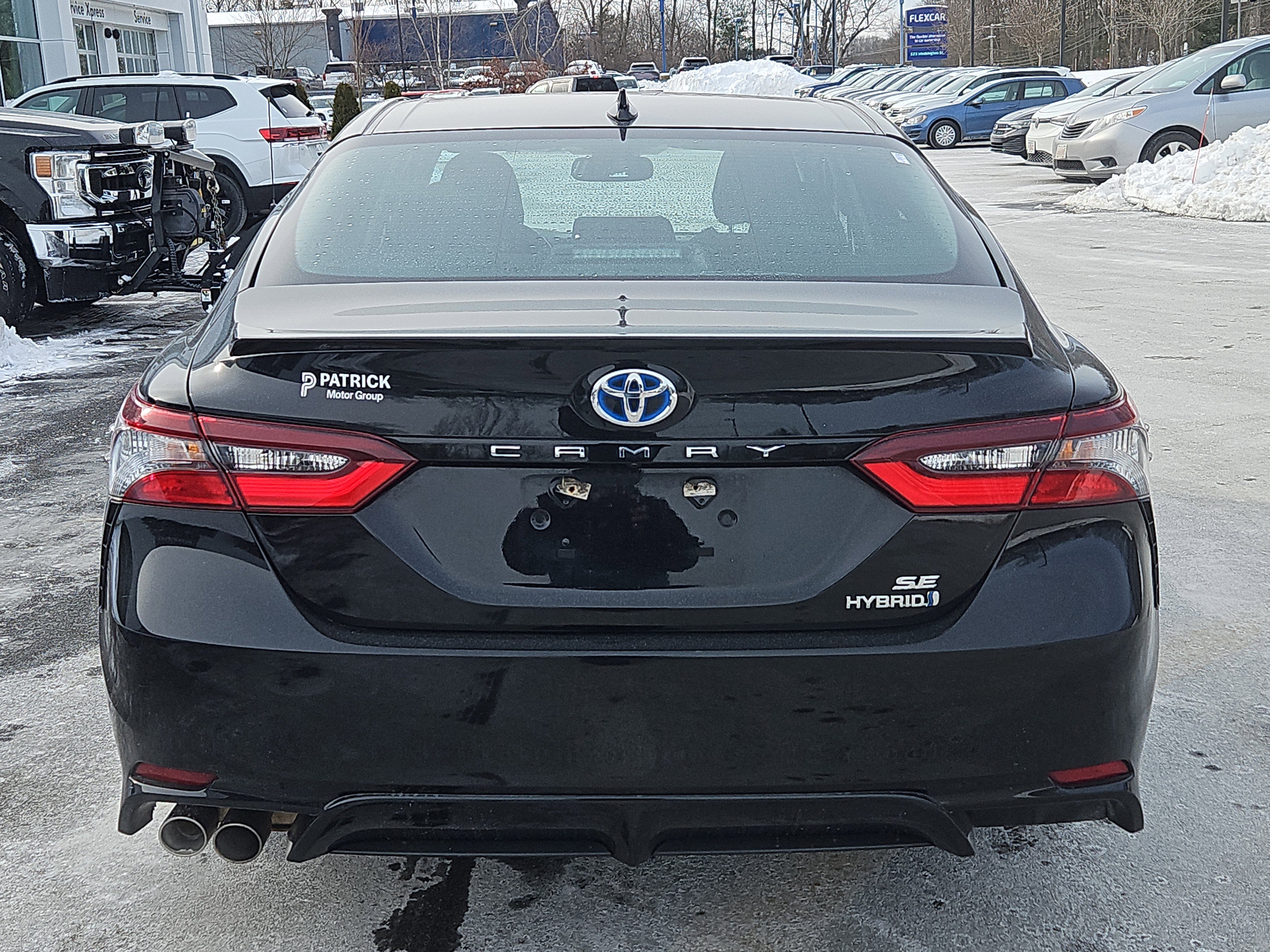 Used 2022 Toyota Camry SE image 25