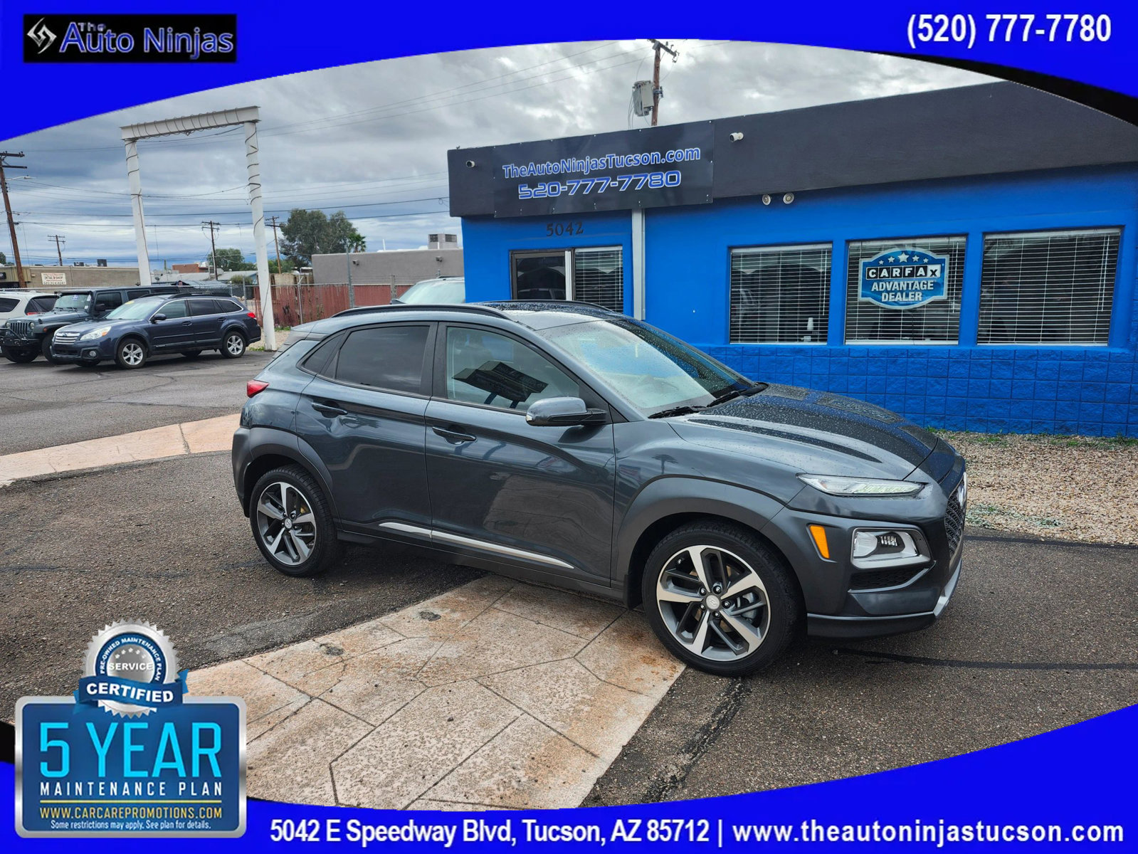 Used 2019 Hyundai Kona Limited image 8