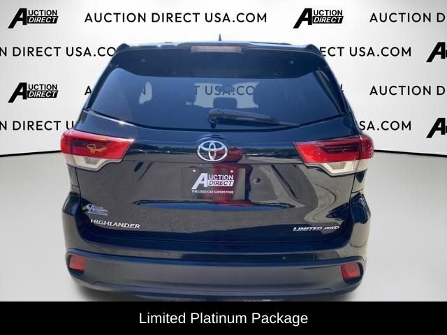 Used 2017 Toyota Highlander Limited Platinum AWD/4WD image 5