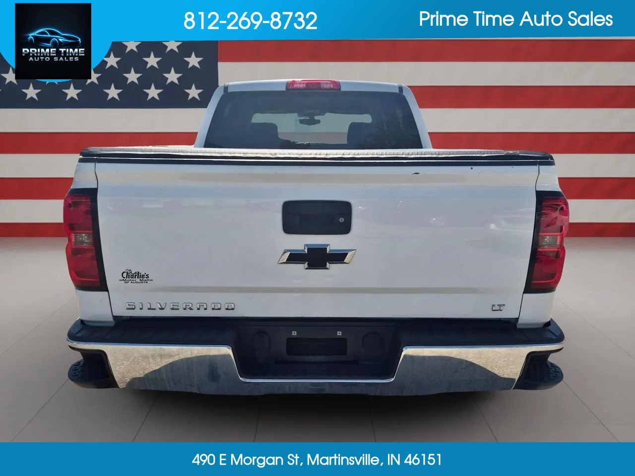 Used 2015 Chevrolet Silverado 1500 LT AWD/4WD image 5
