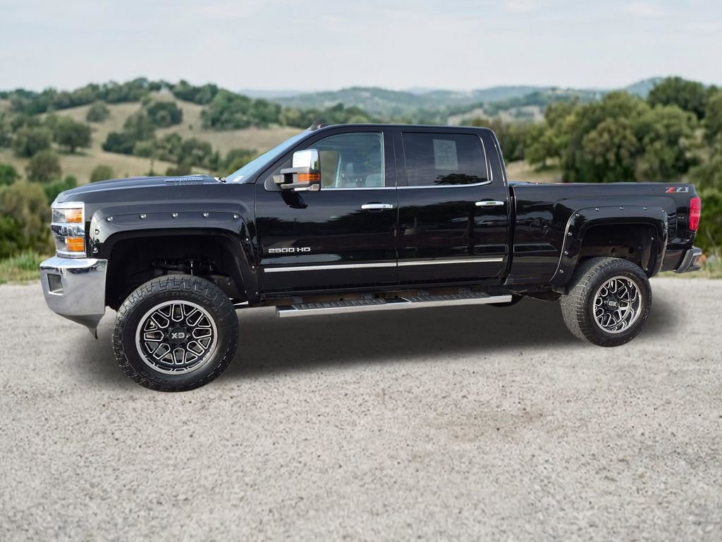 Used 2018 Chevrolet Silverado 2500 LTZ w/ Duramax Plus Package AWD/4WD image 4