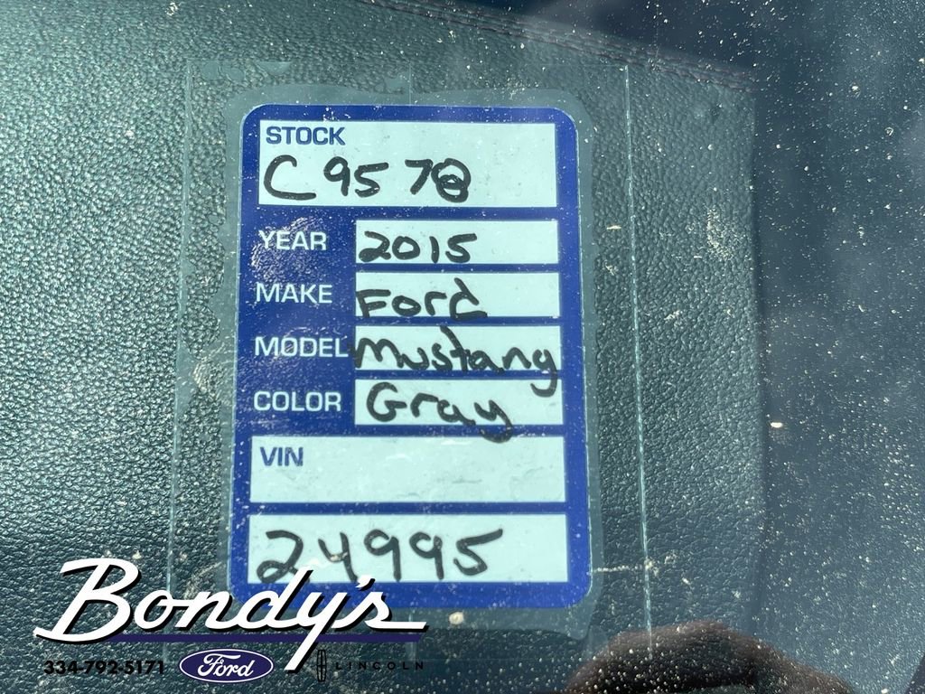 Used 2015 Ford Mustang GT Premium image 21