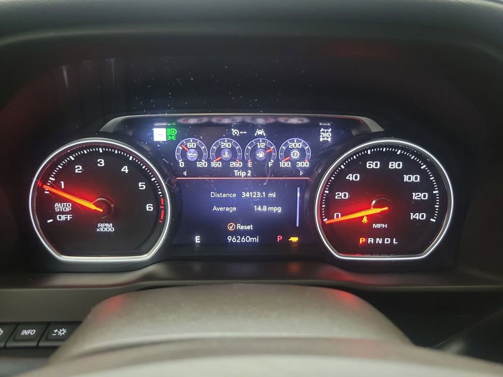 Used 2019 Chevrolet Silverado 1500 LTZ w/ LTZ Premium Package AWD/4WD image 15