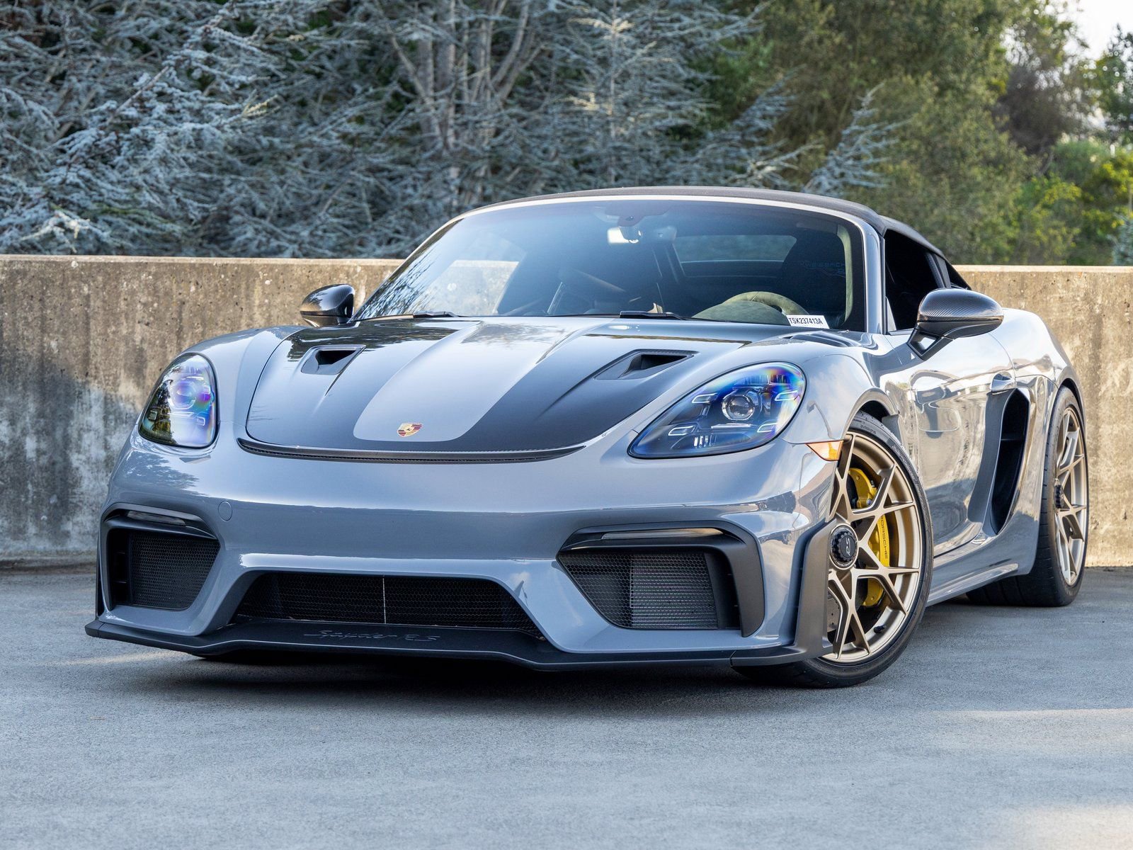 Certified 2025 Porsche 718 Boxster Spyder RS video 1