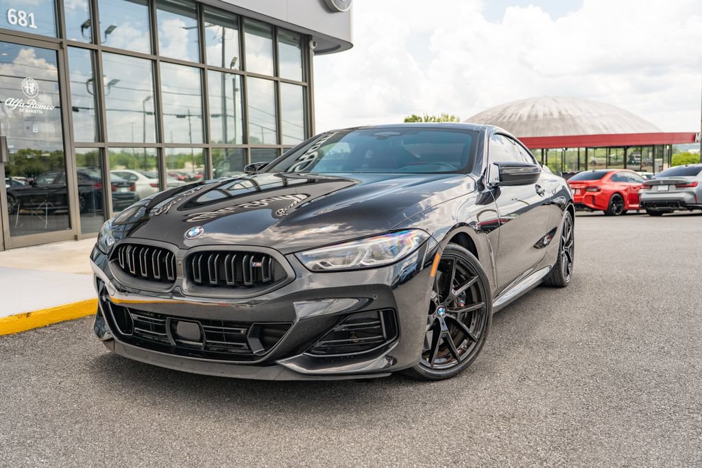 Used 2024 BMW M850i xDrive Coupe AWD/4WD image 2