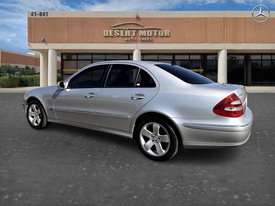 Used 2003 Mercedes-Benz E 500 Sedan w/ X2 Opt Pkg image 6