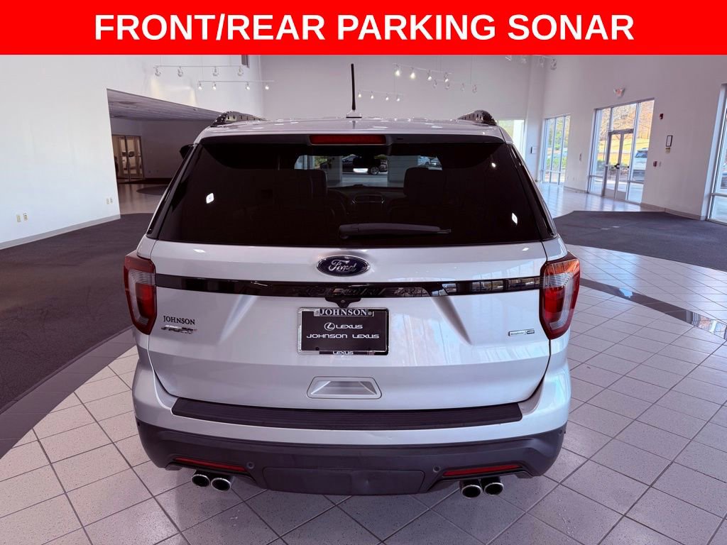 Used 2019 Ford Explorer Sport w/ Equipment Group 401A image 6