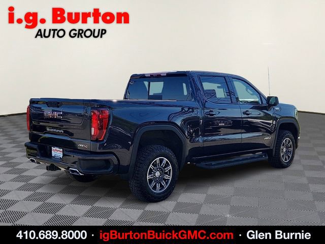 Used 2024 GMC Sierra 1500 AT4 w/ Technology Package AWD/4WD image 4