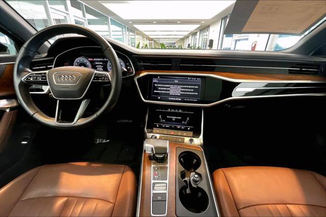 Certified 2023 Audi A6 Premium Plus w/ Premium Plus Package AWD/4WD image 16