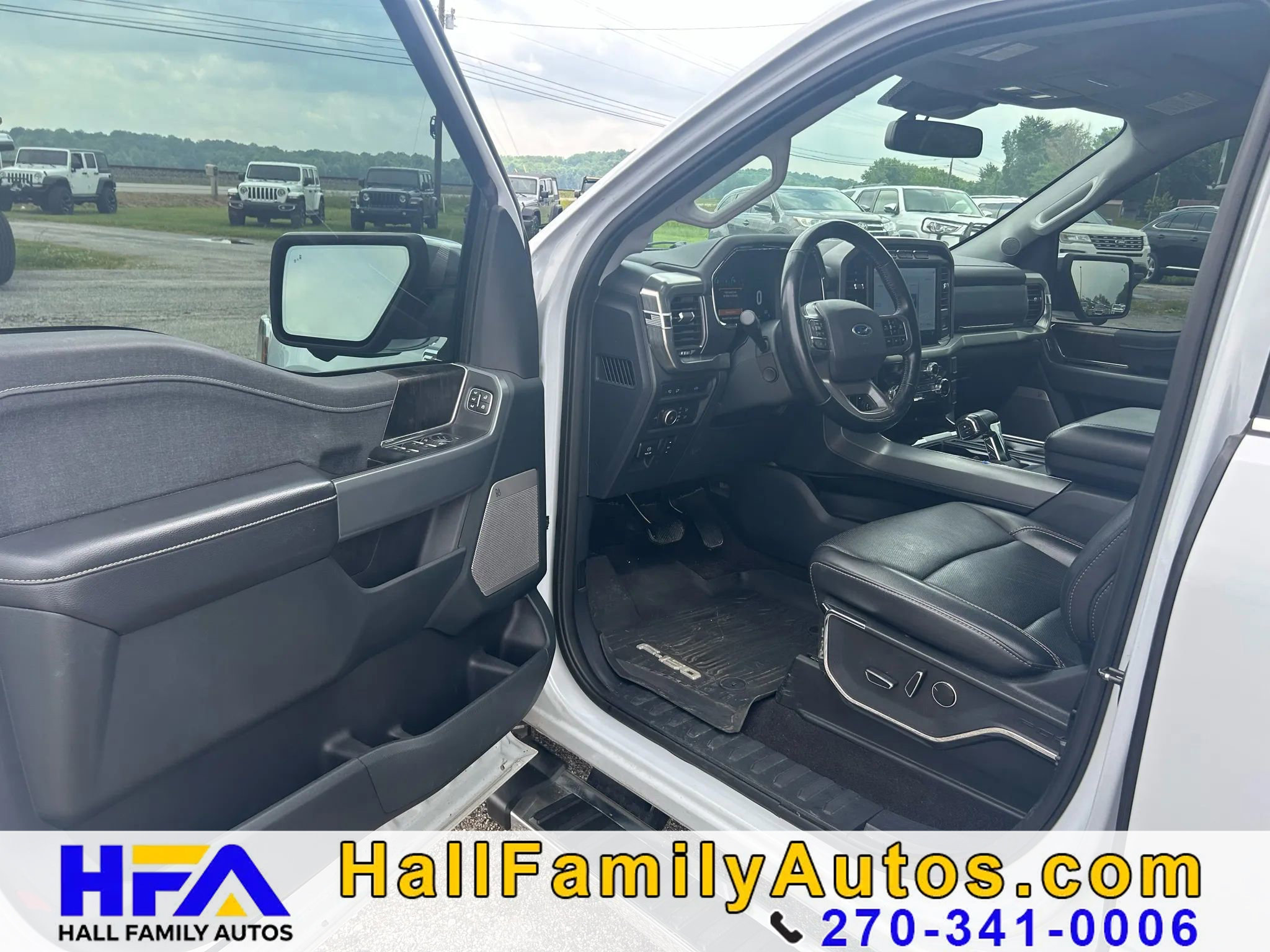 Used 2021 Ford F150 Lariat w/ Equipment Group 502A High image 15