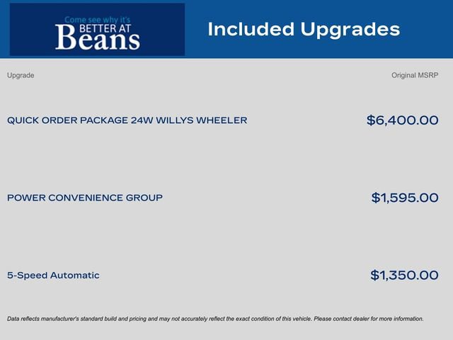 Used 2016 Jeep Wrangler Willys Wheeler image 9