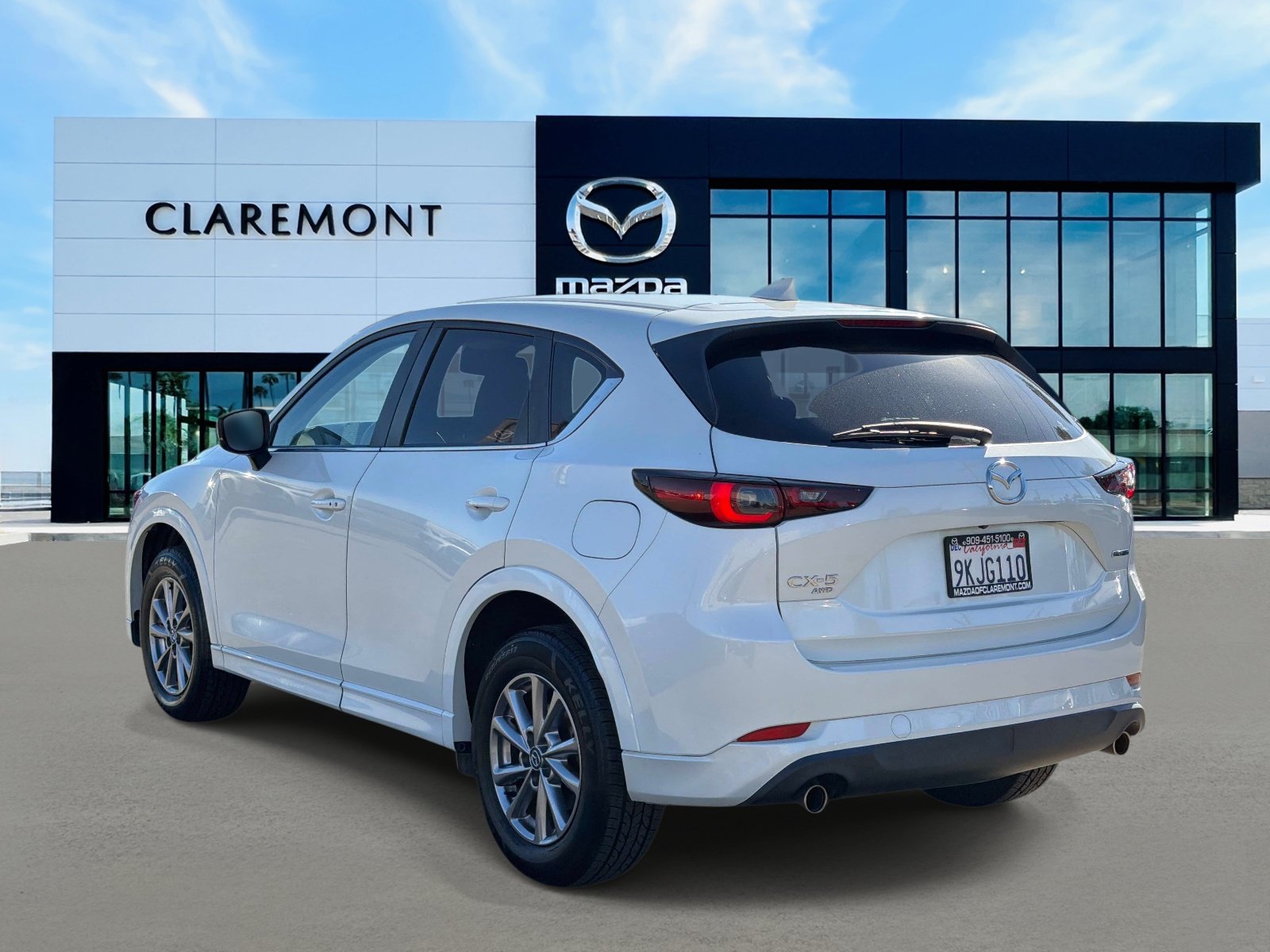 Used 2024 MAZDA CX-5 AWD 2.5 S w/ Preferred Package image 6