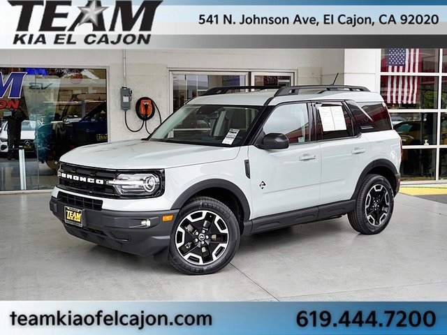Used 2023 Ford Bronco Sport Outer Banks