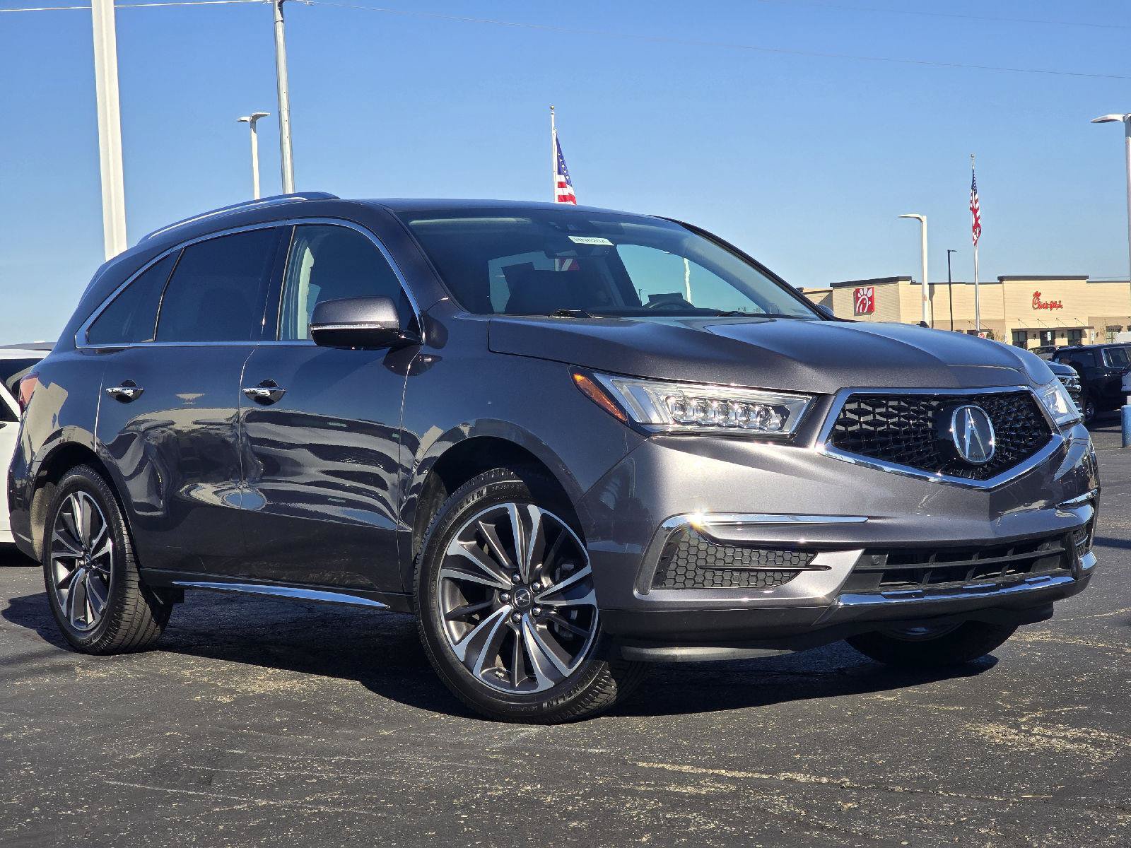 Used 2020 Acura MDX w/ Technology Package AWD/4WD image 1