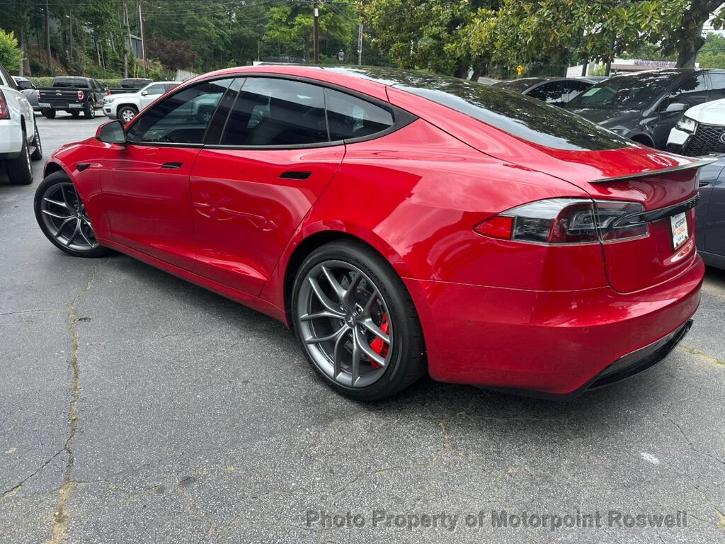 Used 2021 Tesla Model S Plaid AWD/4WD image 7