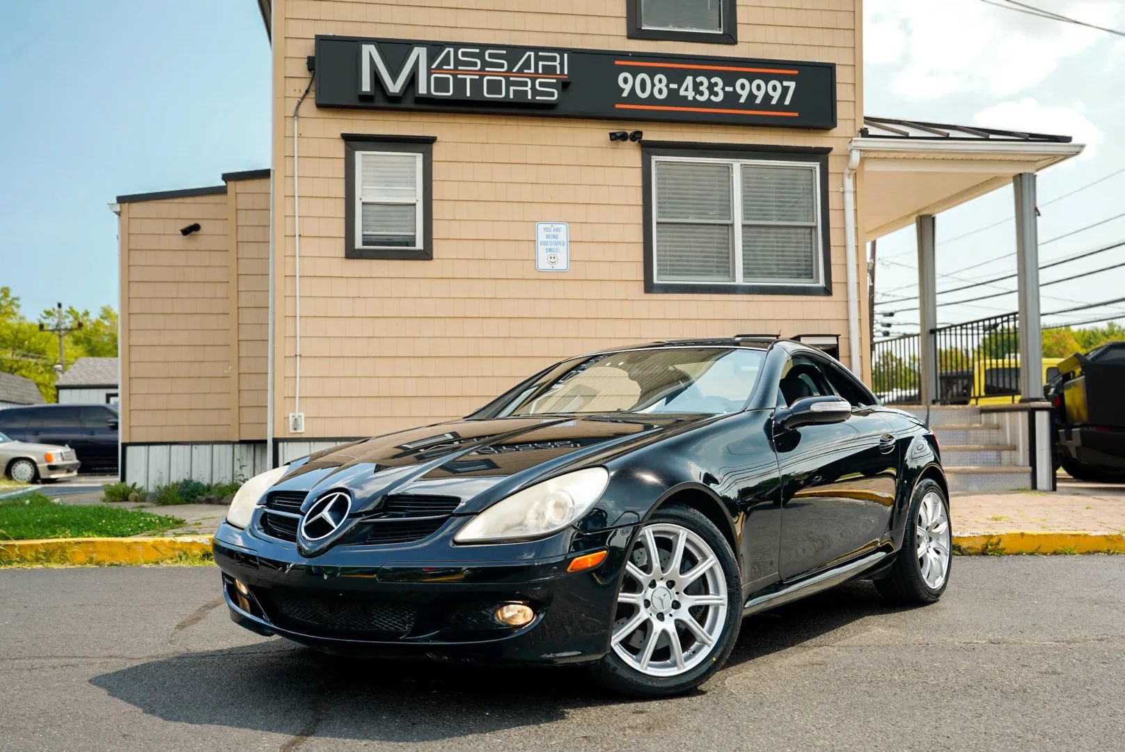 Used 2007 Mercedes-Benz SLK 350 image 1