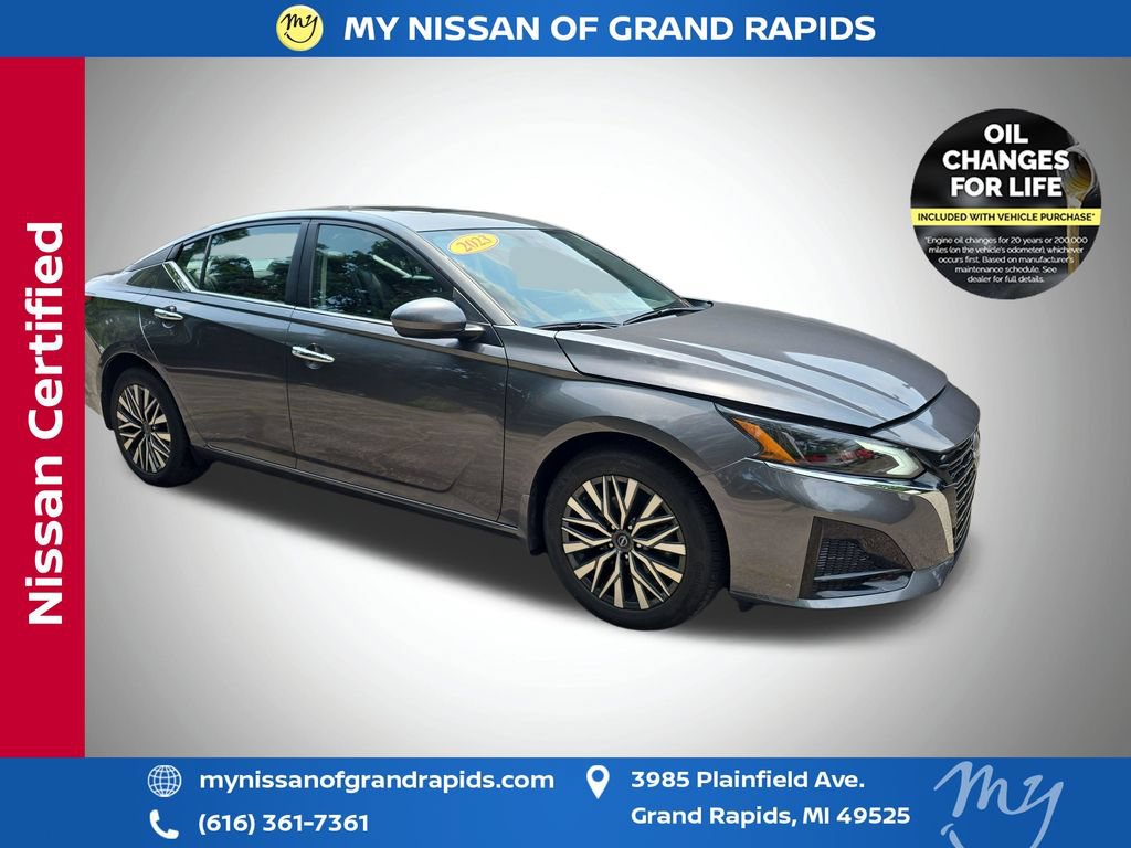 Used 2023 Nissan Altima 2.5 SV w/ SV Premium Package