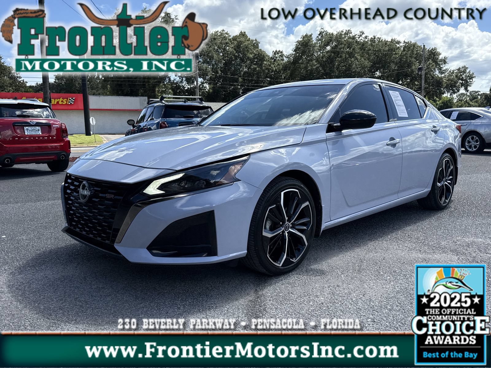 Used 2025 Nissan Altima 2.5 SR w/ SR Premium Package