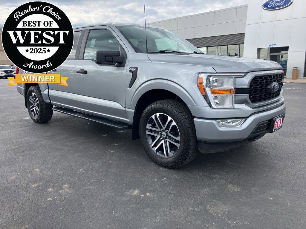 Used 2022 Ford F150 XL w/ STX Appearance Package AWD/4WD image 1