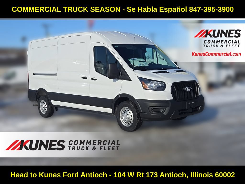 New 2026 Ford Transit 250 148 Medium Roof Extended AWD w/ Load Area Protection Package
