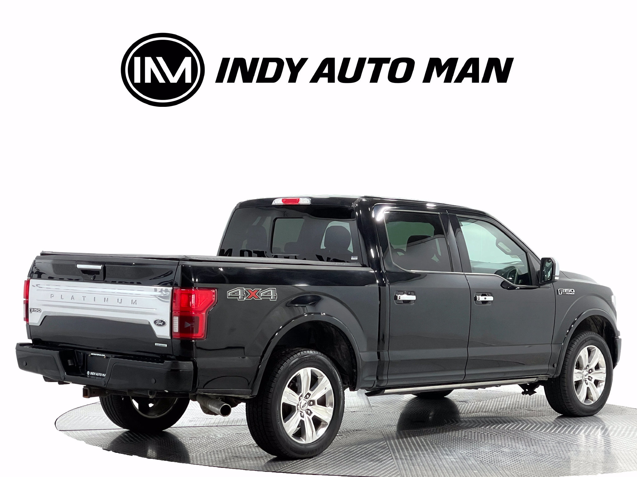 Used 2018 Ford F150 Platinum w/ Equipment Group 701A Luxury AWD/4WD image 4