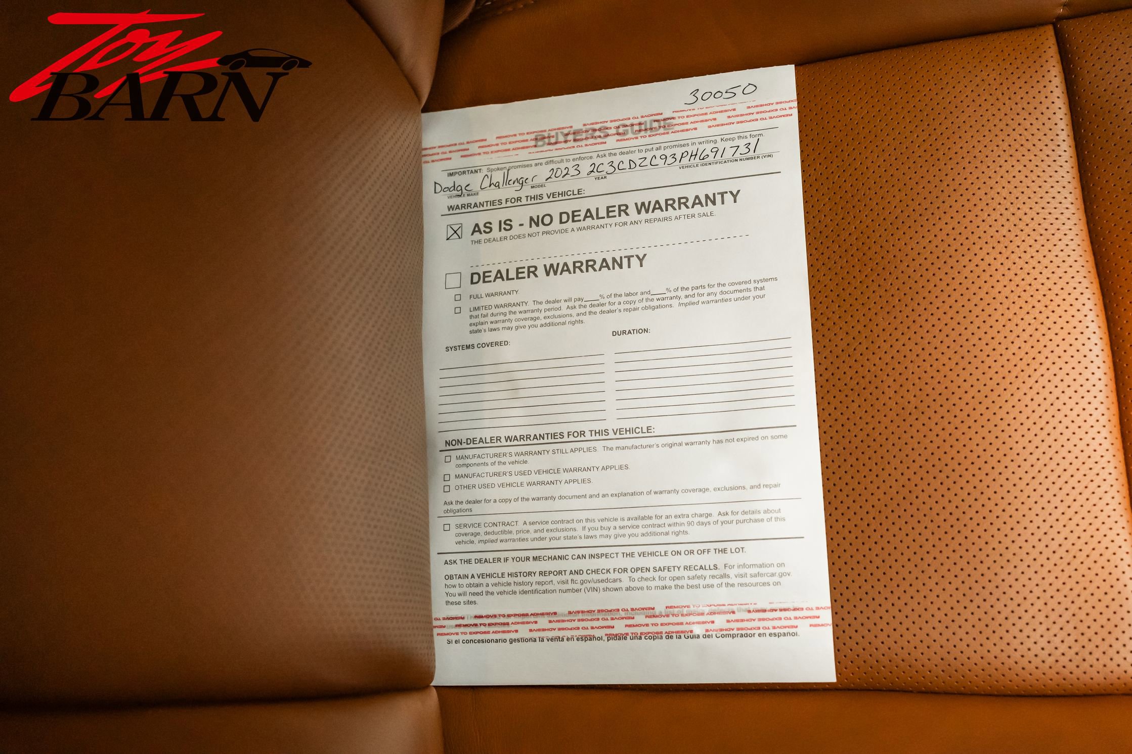 Used 2023 Dodge Challenger SRT Hellcat image 47