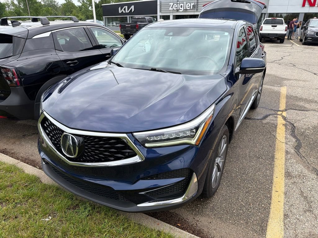 Used 2019 Acura RDX w/ Technology Package