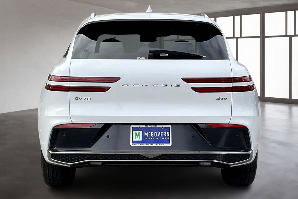 New 2026 Genesis GV70 2.5T Advanced AWD/4WD image 4