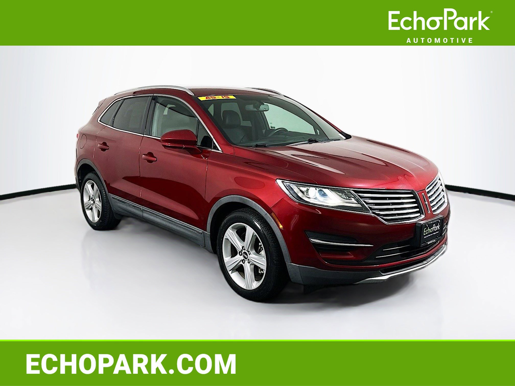 Used 2015 Lincoln MKC FWD