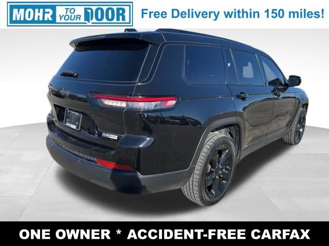 Used 2021 Jeep Grand Cherokee L Laredo image 5