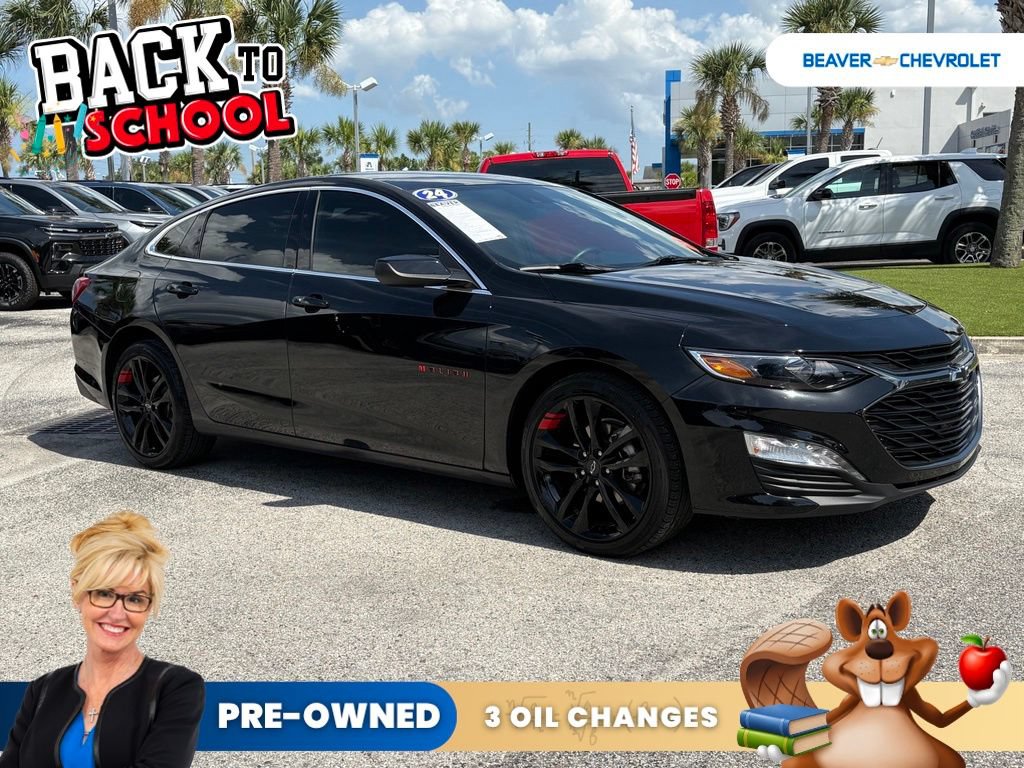 Used 2024 Chevrolet Malibu LT w/ Redline Edition FWD image 9