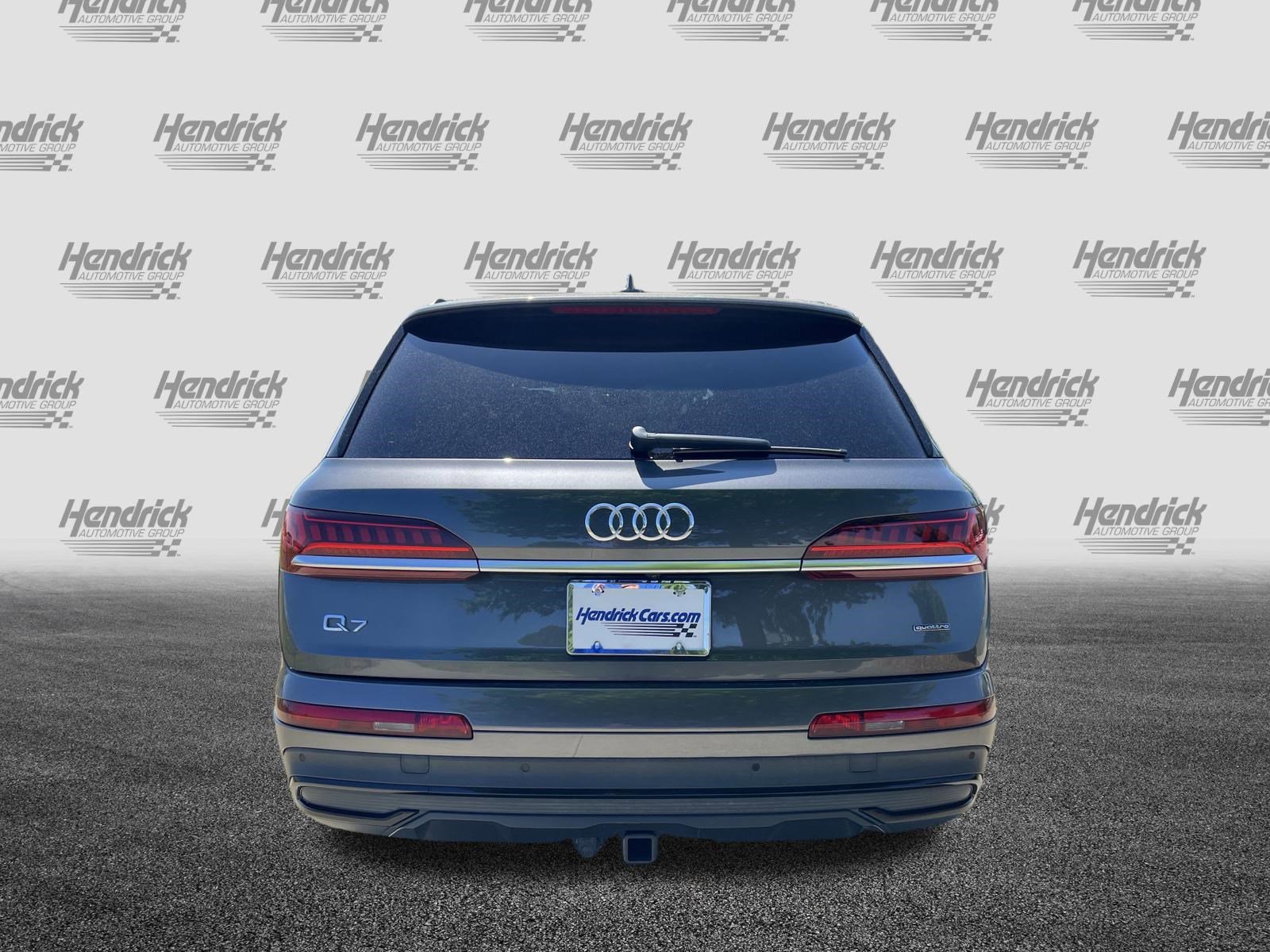 Used 2021 Audi Q7 3.0T Premium Plus w/ Executive Package image 8