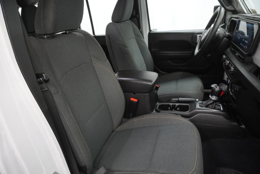 Certified 2024 Jeep Wrangler Sport image 44